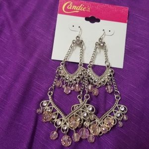 Candie's chandelier earrings